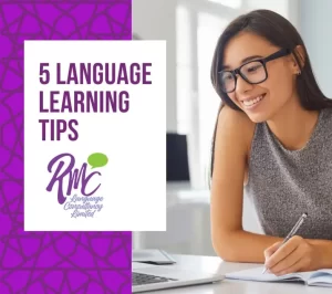 5 Language Learning Tips